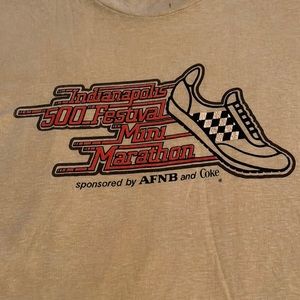 Vintage Indianapolis 500 Festival Mini Marathon T-Shirt